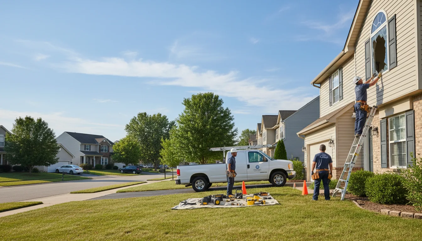 Expert window installer providing residential service in New Athens, OH